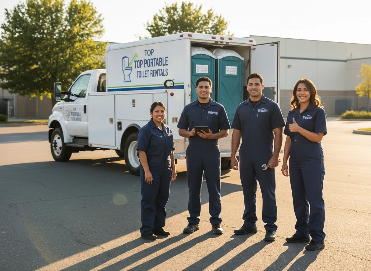 Short Term Porta Potty Rental company in Farmington, IL
